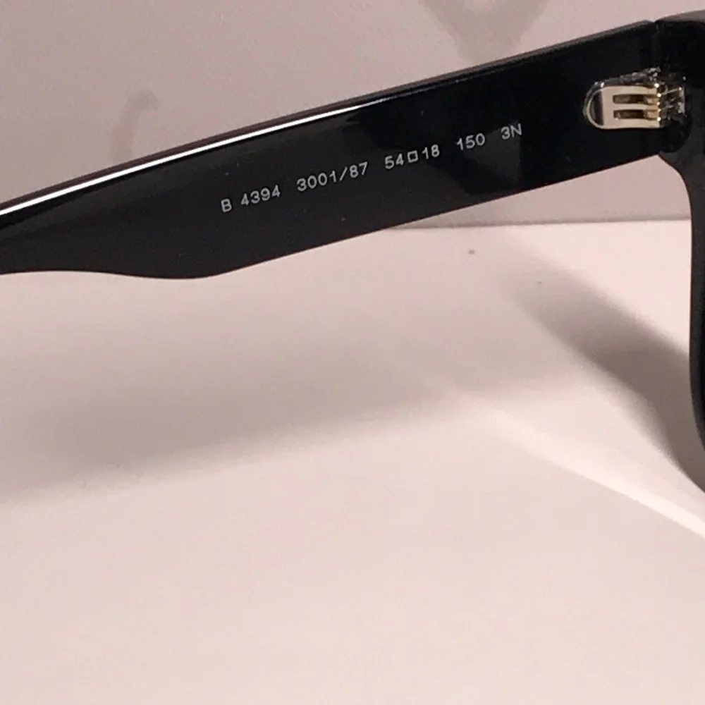 New Authentic Burberry BE4394 3001/87 Sunglasses